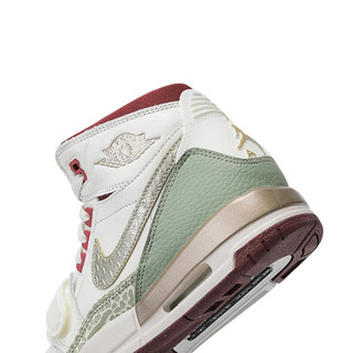 NIKE 耐克 男大童AIR JORDAN LEGACY 312 (GS)篮球鞋 FZ5047-120 36码