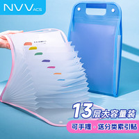 NVV NR-S02 橡皮及涂改工具 蓝色