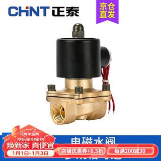 CHNT 正泰 电磁水阀（4分） 160-15 220V