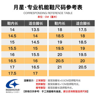 月星童鞋 日本制 幼儿园室内小白鞋四季女童居家鞋透气男童帆布鞋 浅蓝色 内长14.5cm 适合脚长14cm