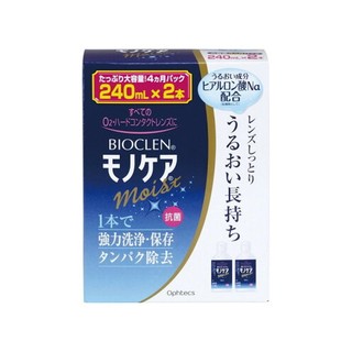 Ophtecs Bioclen培克能隐形眼镜护理液240ml*2