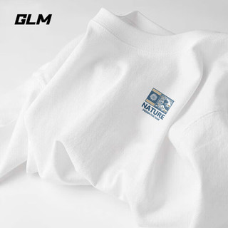 GLM 森马集团品牌白色长袖