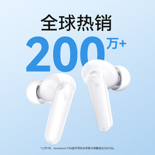 SoundCore 声阔 P20i蓝牙耳机黑