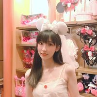 暗饰 超仙白色发箍头纱白纱婚纱发饰婚礼领证新娘头饰女520情人节礼物 迪士尼头纱求婚领证 礼盒装