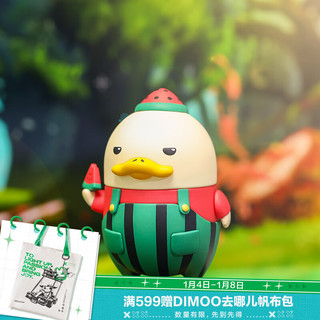 泡泡玛特 DUCKOO西瓜YA吊卡手办潮玩玩具新年礼物 DUCKOO西瓜YA手办