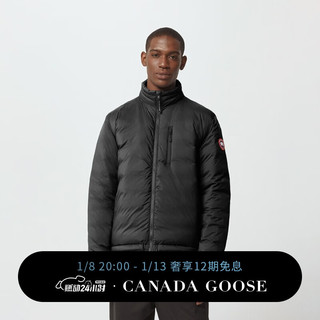 加拿大鹅（Canada Goose） Lodge男士羽绒夹克外套大鹅羽绒服 5079M 61 黑色 L