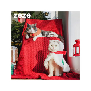 尚奈毛绒玩具山姆代购zeze圣诞节堆堆猫狗爬架猫窝一体猫咪玩具 凯瑞圣诞树猫爬架 默认1