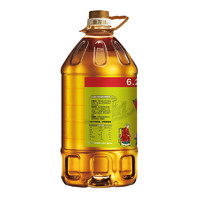 金龙鱼 外婆乡巴蜀菜籽油5L升*2非转基因物理压榨家用商用食用油