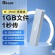 RIHAO 日灏m.2固态硬盘盒子nvme/sata双协议移动笔记本SSD外接壳m2雷电3