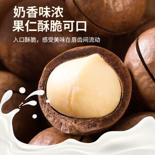 楼兰丝路 夏威夷果500g 奶油味每日坚果仁干果类零食小吃特产500g/罐
