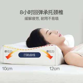 网易严选乳胶枕泰国天然乳胶护颈椎单人按摩记忆枕头芯