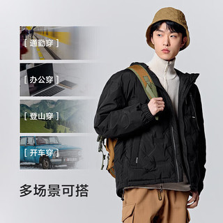 Semir 森马 羽绒服男2023冬季轻薄鹅绒外套户外运动宽松上衣107823113149