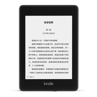 Kindle paperwhite 5 电纸书 电子书阅读器  墨水屏迷你便携读书器 Paperwhite5代 黑色32GB【签名版】