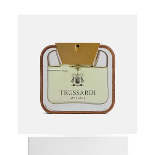 Trussardi 欧洲杜鲁萨迪 我的领土 男士淡香水 EDT  50ml