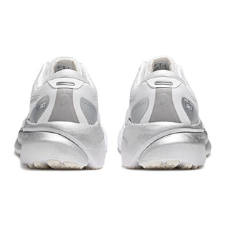 亚瑟士ASICS跑步鞋女鞋稳定运动鞋透气支撑跑鞋 GEL-KAYANO 30 PLATINUM 白色/灰色 37