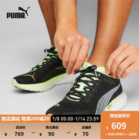 PUMA 彪马 男子彪破2跑步鞋DEVIATE NITRO 2 RUN 75 377782 黑色-黄色-薄荷绿-01 40