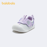 88VIP：巴拉巴拉 童鞋板鞋宝宝女小童潮流轻便秋季透气休闲鞋