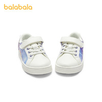 88VIP：巴拉巴拉 童鞋儿童板鞋低帮运动鞋子软底防滑轻便女童舒适小白鞋潮