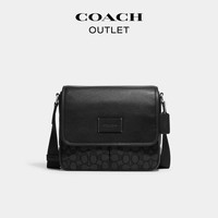 COACH 奥莱男士男包经典标志SPRINT 25号地图包