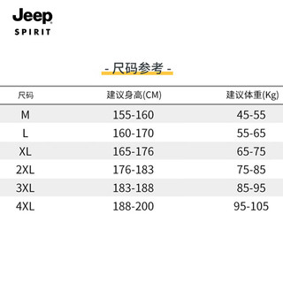 吉普（JEEP）棉服冬款加厚加绒保暖防寒防风棉袄男百搭休闲户外棉衣男 DYH6008 蓝色 3XL