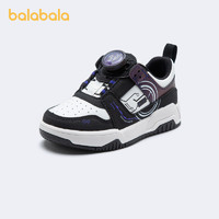88VIP：巴拉巴拉 童鞋板鞋男童秋季防滑耐磨小童鞋潮鞋子轻便
