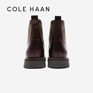 colehaan/歌涵 男士皮靴 舒适时装靴工装靴短靴C38277 卡其/棕色-C38277 41.5