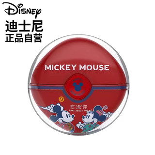 迪士尼（DISNEY） 蓝牙耳机真无线半入耳式运动跑步迷你音乐降噪适用于华为苹果小米手机LK01红色