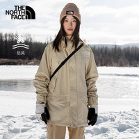 北面（The North Face）夹克男户外运动风衣防风透气保暖外套24春季86ZT 3X4 S/165