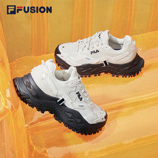 FILA FUSION斐乐潮牌BIANCO女鞋厚底鞋运动鞋休闲鞋 雪白-L-SW 37.5