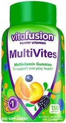 vitafusion MultiVites 软糖维生素，150ct