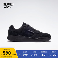 Reebok锐步男女CLUB C LEGACY经典黑武士复古板鞋 100074062 45.5