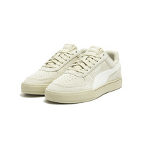 PUMA 彪马 男女同款复古休闲板鞋 CAVEN SUEDE 391939 燕麦色-米白色-02 35.5