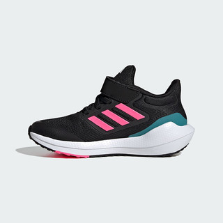 阿迪达斯（adidas）童鞋23春秋款小大童女童Bounce中底魔术贴运动休闲跑步鞋IG5394 30码/11.5k/适合脚长18cm