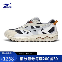 美津浓（MIZUNO）男女运动跑步鞋 越野休闲鞋【WAVE MUJIN TL GTX】 40码 03/沙色/灰色/黑色