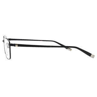 夏蒙（Charmant）眼镜框男款方框Z钛远近视眼镜架ZT27088 BK 54mm