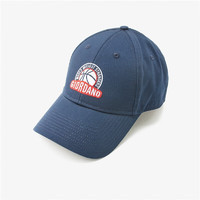 佐丹奴运动帽子男装品牌篮球刺绣鸭舌帽纯棉可调节棒球帽01202010 02海军蓝色