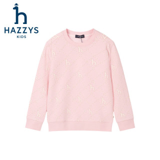 哈吉斯 品牌童装 儿童春季套头卫衣