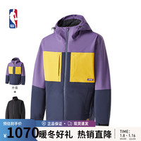 NBANBA球队故事系列 洛杉矶湖人/金州勇士/凯尔特人中性秋冬运动外套 洛杉矶湖人 S