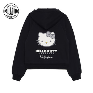 PALLADIUM 帕拉丁 X Hello Kitty休闲宽松时尚潮流连帽卫衣199824 铅黑色 XL