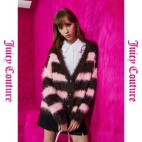 Juicy Couture 橘滋 女士纽扣条纹外套 620123FW399BV008