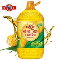 MIGHTY 多力 黄金3益 非转基因玉米油 5L