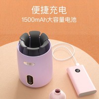 yunbaby 孕贝 YB-F8 电动摇奶器 0.6L 紫色