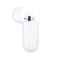 Apple 苹果 AirPods 2 半入耳式真无线蓝牙耳机 有线充电盒 白色