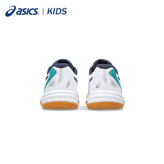 ASICS 亚瑟士 羽毛球鞋运动鞋乒乓球儿童男女耐磨防滑
