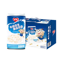银鹭 牛奶花生口味 复合蛋白饮料 360*12罐 整箱