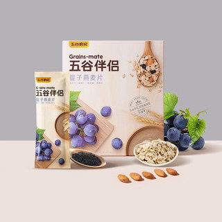 五谷磨房 五谷伴侣 提子燕麦片 280g