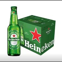 Heineken 喜力 500ml 12瓶 53.9元 三人团，快来拼单