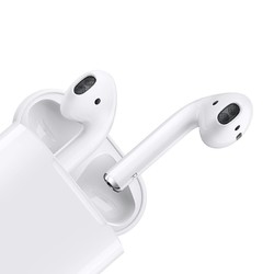 Apple 苹果 AirPods2代蓝牙耳机 有线充电仓版 无线耳机