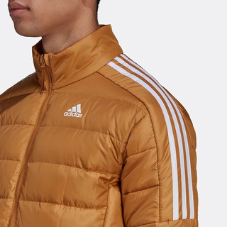 阿迪达斯 （adidas）男装 冬季休闲舒适户外运动连帽羽绒服GF0110 HK4646 S