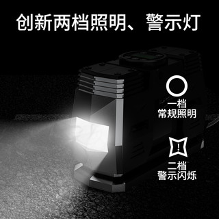 RLEAO 雷傲 车载充气泵双缸高压大功率汽车用家用两用220v轮胎小型打气筒加气